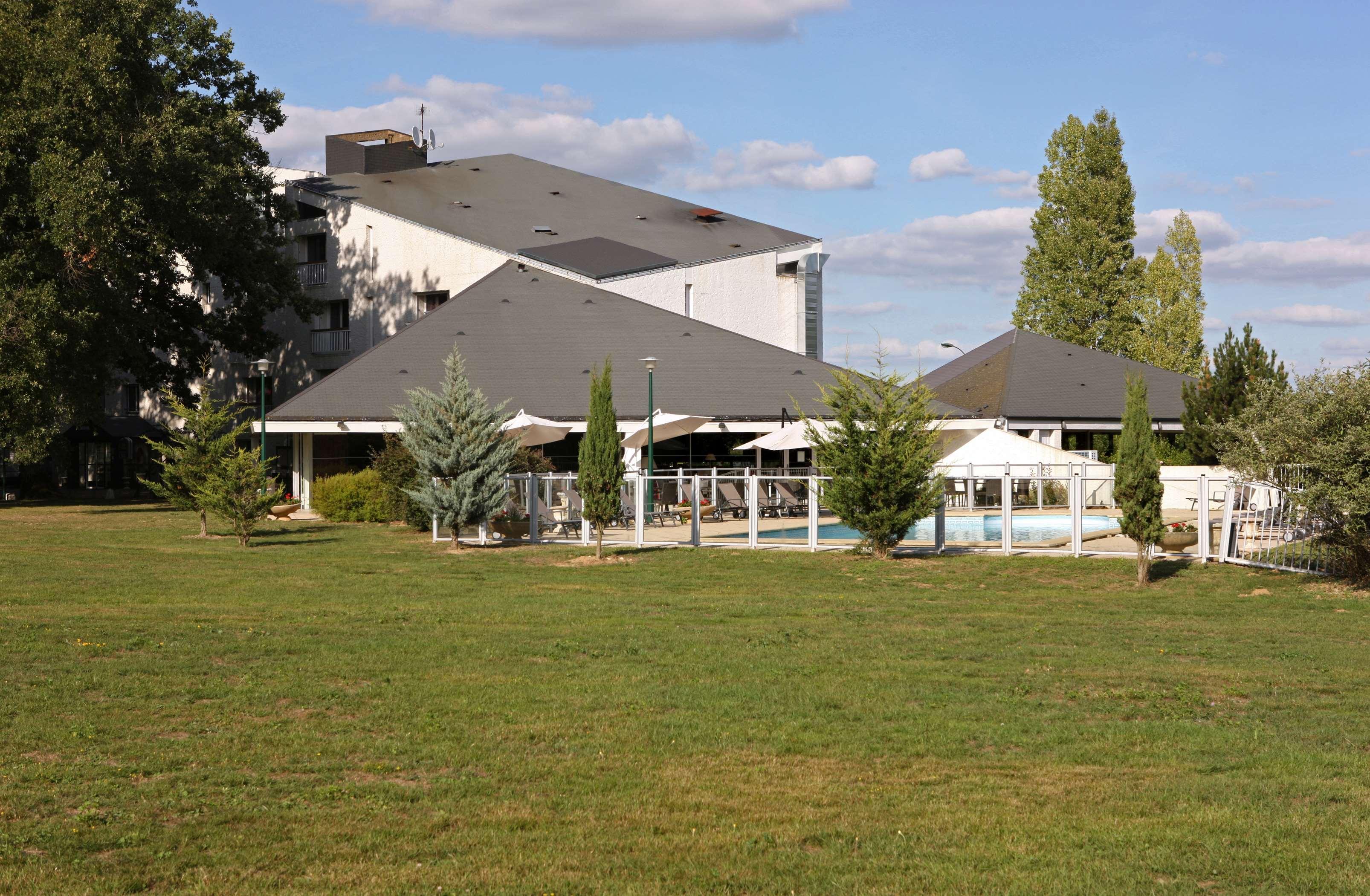 Best Western Le Bois De La Marche Ligugé Exterior foto
